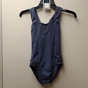 NEW balera twist back leotard medium child